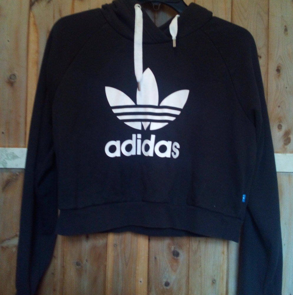 Adidas Crop Hoodie